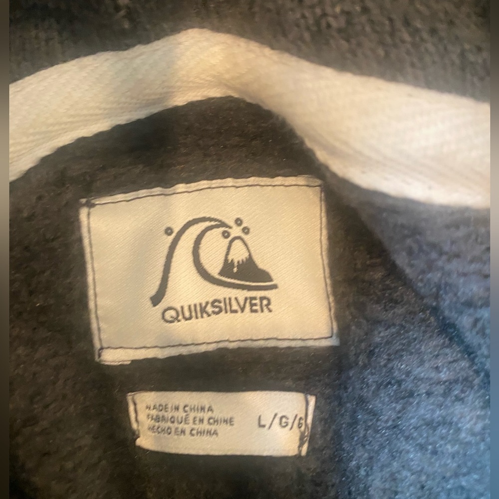 Men's Quicksilver Keller Hoodie - Picture 2 of 2